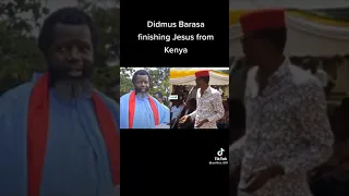 Didmus Barasa finishing Jesus from Kenya, Tongaren😀😀 News Kenya