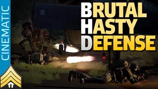 Brutal Hasty Defense — ShackTac Arma 3