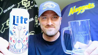 Miller Brewing - Miller Lite - Beer Review | Brews with Beck🍻  LIKE & SUBSCRIBE!😁