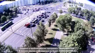 Авария на Московского Победы Витебск
