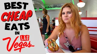 The BEST Cheap Eats in Las Vegas Under $10! 🍕🌮