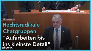 Landtag NRW: Debatte zum Thema "Rechtsextremismus NRW Polizei" am 17.09.20