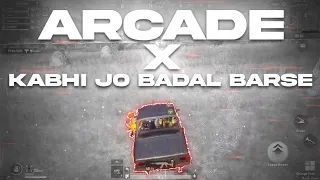 ARCADE X KABHI JO BADAL | PUBG MOBILE | Beat Sync Montage |  Android Edit...