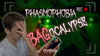 СТРАШНЫЕ БАГИ ВЕРСИИ 0.7.0.2. Phasmophobia VR