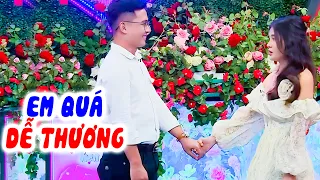 Cô bé XINH XẮN ĐÁNG YÊU như BÚP BÊ làm bạn trai MÊ ĐẮM MC Quyền Linh TÁC THÀNH - Hẹn Hò Quyền Linh