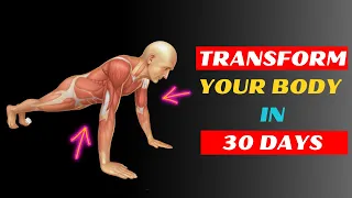 Transform Your body in 30 days |6 dynamic Exercises That You Won't Believe Don't Require Equipment!