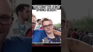 CastCrafter leakt aus versehen Sparks Gesicht