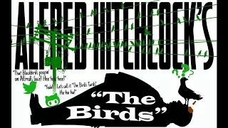 THE BIRDS • Alfred Hitchcock • One Hour Classic Audio Drama • [Remastered Audio]