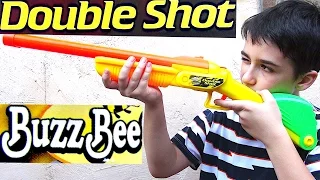 Buzz Bee Toys Air Warriors  Double Shot with Robert-Andre!!