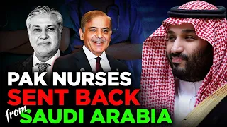 Saudi Arab sends back Pak nurses over document forgery allegations: Pak Nurses may be Banned in KSA