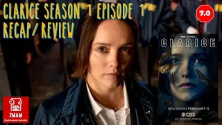 Clarice Season 1 Episode 1 Review | The Silence is Over | Just another Crime Drama..?