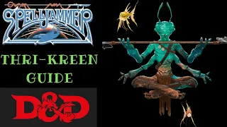 Spelljammer: Thri-Kreen D&D 5e