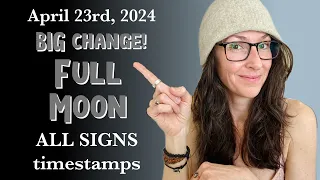 Transformational 💫 Scorpio Full Moon horoscopes ALL signs timestamps