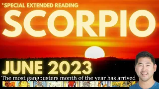 Scorpio June 2023 - Fated, Life-Changing Month With The MOST LUCK YOU EVER HAD❤️‍🔥♏️Tarot Horoscope