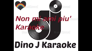 NON MI AMI PIU' karaoke fair use I TEPPISTI DEI SOGNI