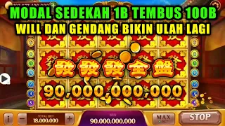 🔴 WILL DAN GENDANG BIKIN ULAH LAGI JACKPOT FULL 5 TIRAI 90B DI JINAKKAN | JP TIRAI 5 FAFAFA