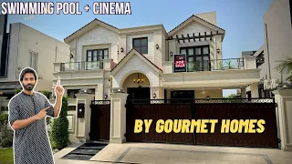 Fully-Furnished 1 Kanal Classical-Designer House by GOURMET HOMES For Sale in DHA Lahore