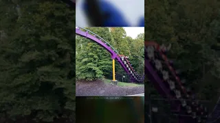 Roller coaster accident compilation #shorts #aprilfools