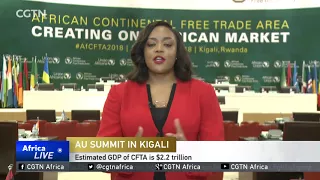 African leaders to launch continental free trade area