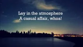 Casual affair - Panic! At the disco (Lyric Video)