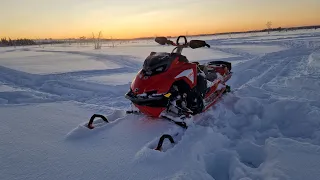 New Years Ride |  Lynx Shredder RE 850 Turbo R 2023