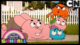 Gumball | Gumball's Stealing Freedom | Cartoon Network