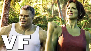 SHE-HULK AVOCATE Bande Annonce VF (Marvel, 2022)