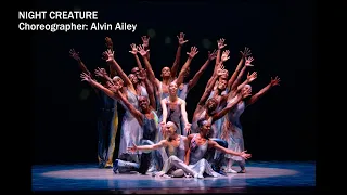 Night Creature by Alvin Ailey