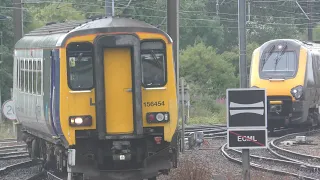 Trains at Darlington - 18/07/2023