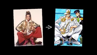 JoJo Pose Inspirations