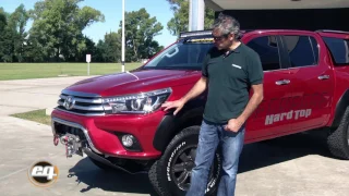 Tronador: Hardtop y mejoras para camioneta Hilux 2016