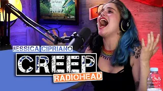 Jessica Cipriano com uma versão arrepiante de "Creep" dos RadioHead