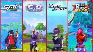 🔥 Super Mecha Champions VS Creative Destruction VS Cyber Hunter VS Ride Out Heroes 🔥 Comparison