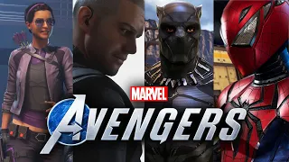 Marvel’s Avengers - ALL KNOWN DLC Characters & Release Windows!