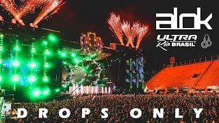 [Drops Only] Alok - Ultra Brasil 2016 | HD