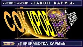 (165) СОКРОВЕННОЕ ЗНАНИЕ (сборник тематических извлечений) - ЗАКОН КАРМЫ (3)-Переработка Кармы (1)