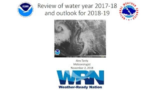 Water Year Review and Winter 2018-19 Outlook (full version)