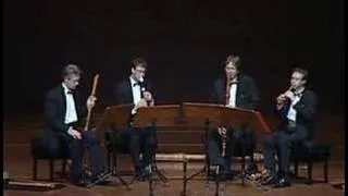 Flanders Recorder Quartet - Tarquinio Merula, La Lusignuola (live in Taiwan, 2006)