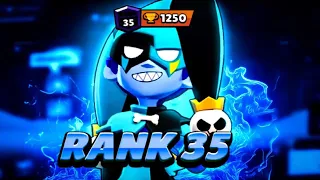 🔥CEL MAI BUN BRAWLER DIN JOC CHESTER *Rank 35 1250🏆*🔥62/63