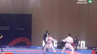 Sea Games 30 - Final Kumite Male Individual -60kg