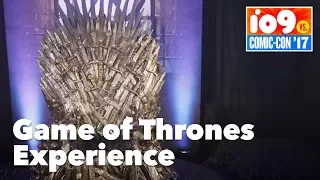 Exploring The Game of Thrones Experience At San Diego Comic-Con 2017