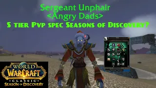 SOD Classic WoW Warlocks are Unphair lll Seasons of Discovery lvl 25 Best PvP Class?