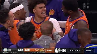 Cam Johnson (38 PTS) Hits Game Winner vs Knicks 😱