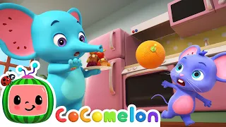 Opposite Friends Song | CoComelon Animal Time | Animals for Kids