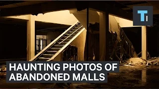 Haunting Photos Of Abandoned Malls