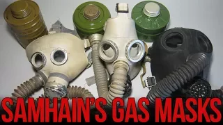 Обзор детских противогазов (ДП-6м, ПДФ-7, ПДФ-2ш) | Russian gas masks for children