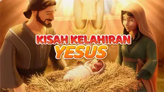 Animasi Alkitab "Kisah Kelahiran Yesus" Full Video - Superbook Indonesia