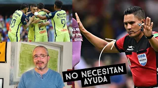 🚨 AMÉRICA A SEMIFINALES | NO NECESITABA LA AYUDA DEL CANTANTE | ARBITRAJE EN DECADENCIA 🚨