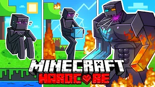 AKU ZOZO Bertahan 100 HARI sebagai ENDERMAN di Minecraft HARDCOR