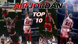 Michael Jordan Top 10 ~1995'96 Season